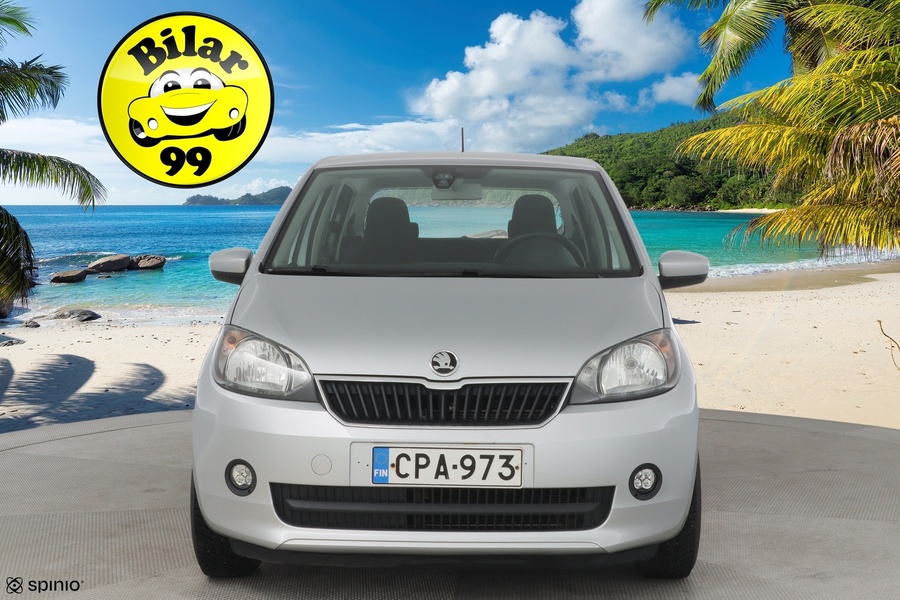 Skoda Citigo vaihtoauto