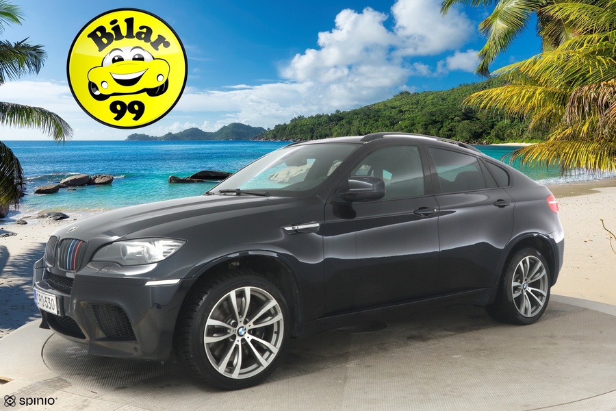 BMW X6 vaihtoauto