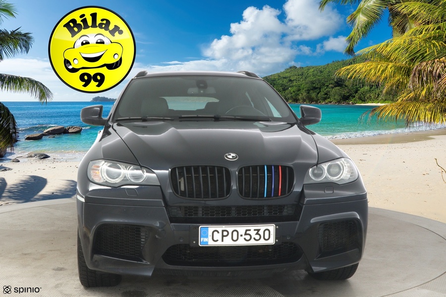 BMW X6 vaihtoauto