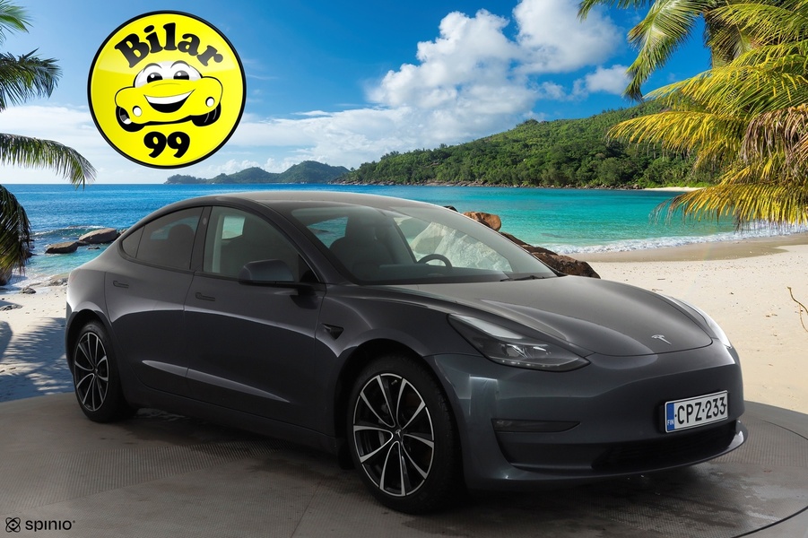 Tesla Model 3 vaihtoauto