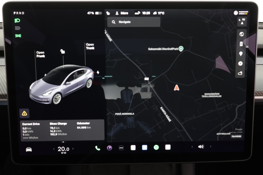 Tesla Model 3 vaihtoauto