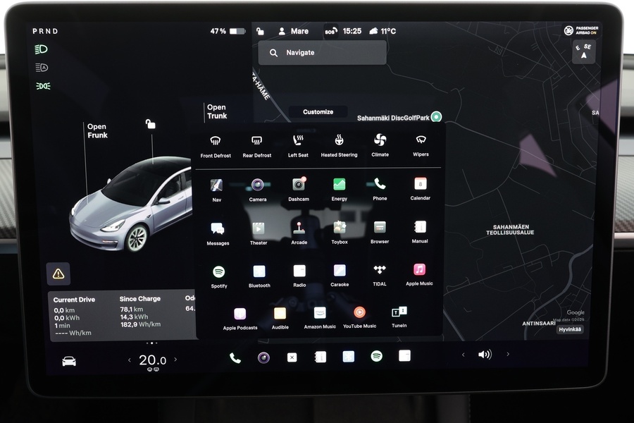 Tesla Model 3 vaihtoauto