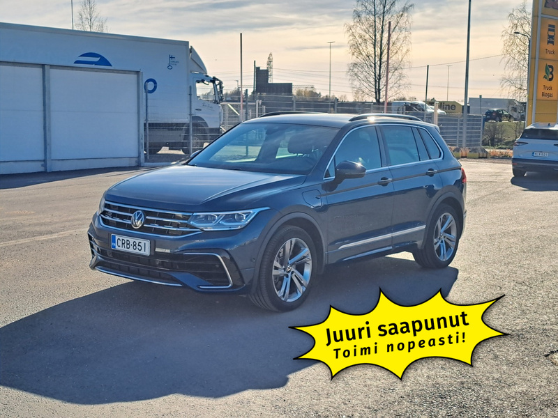 Volkswagen Tiguan vaihtoauto
