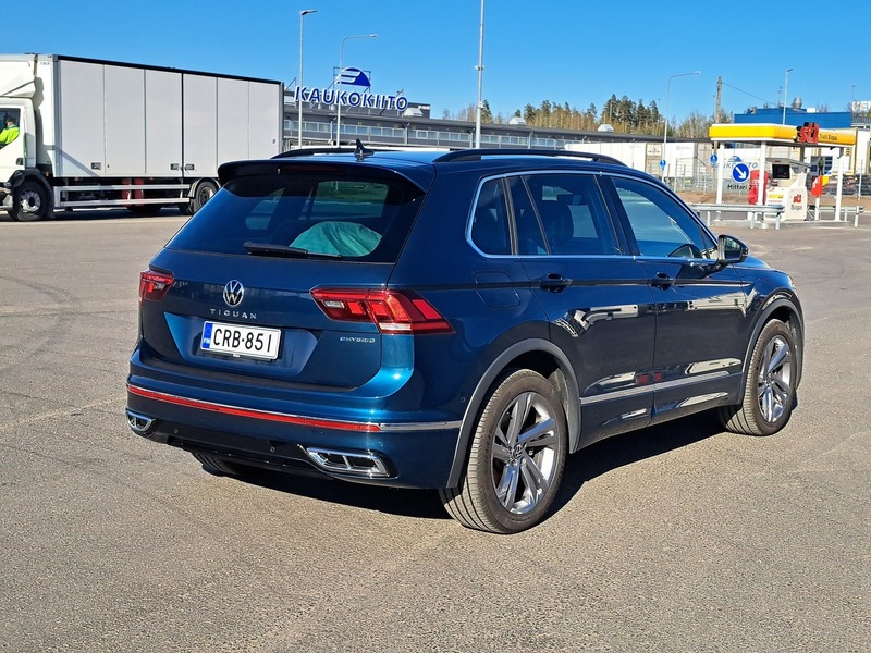 Volkswagen Tiguan vaihtoauto