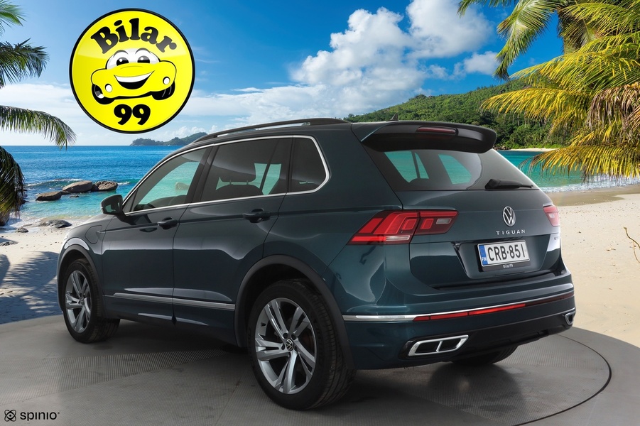 Volkswagen Tiguan vaihtoauto