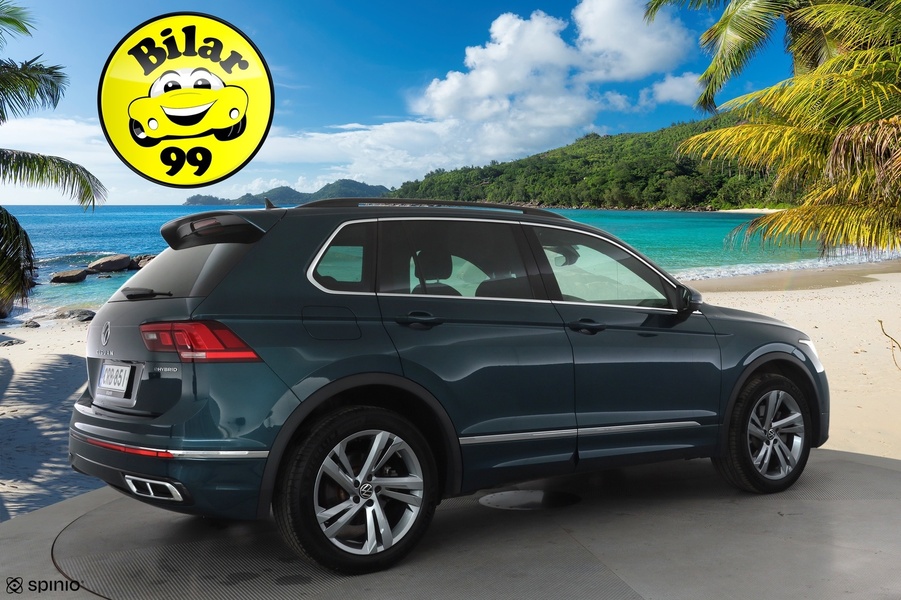 Volkswagen Tiguan vaihtoauto