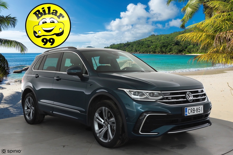 Volkswagen Tiguan vaihtoauto