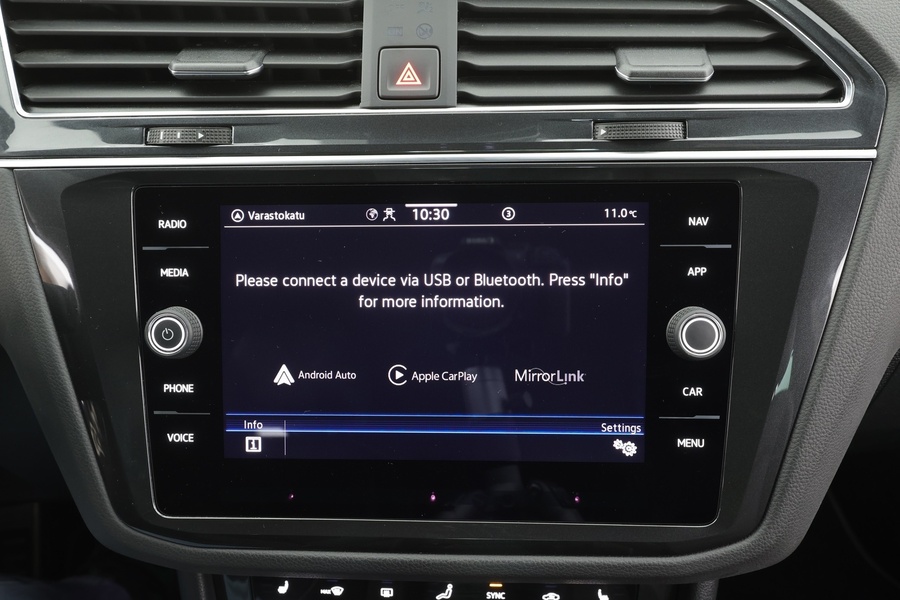 Volkswagen Tiguan vaihtoauto