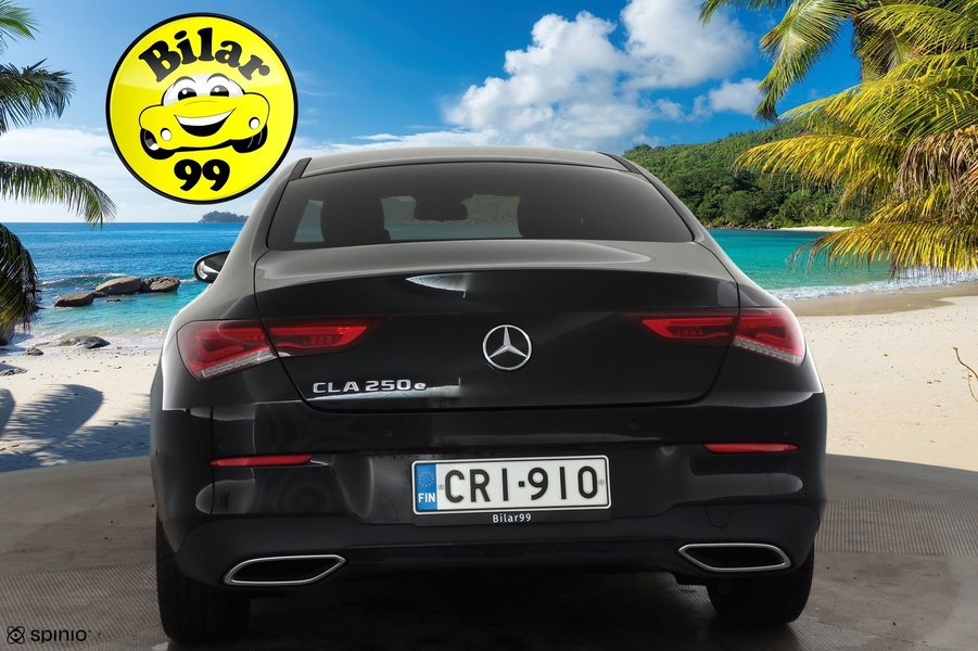 Mercedes-Benz CLA-sarja vaihtoauto