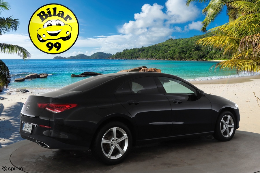 Mercedes-Benz CLA-sarja vaihtoauto