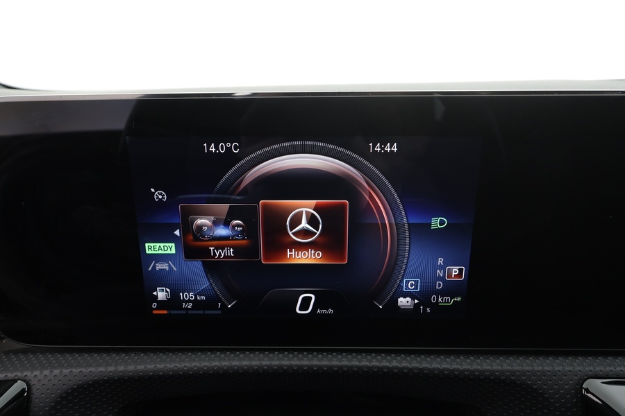 Mercedes-Benz CLA-sarja vaihtoauto