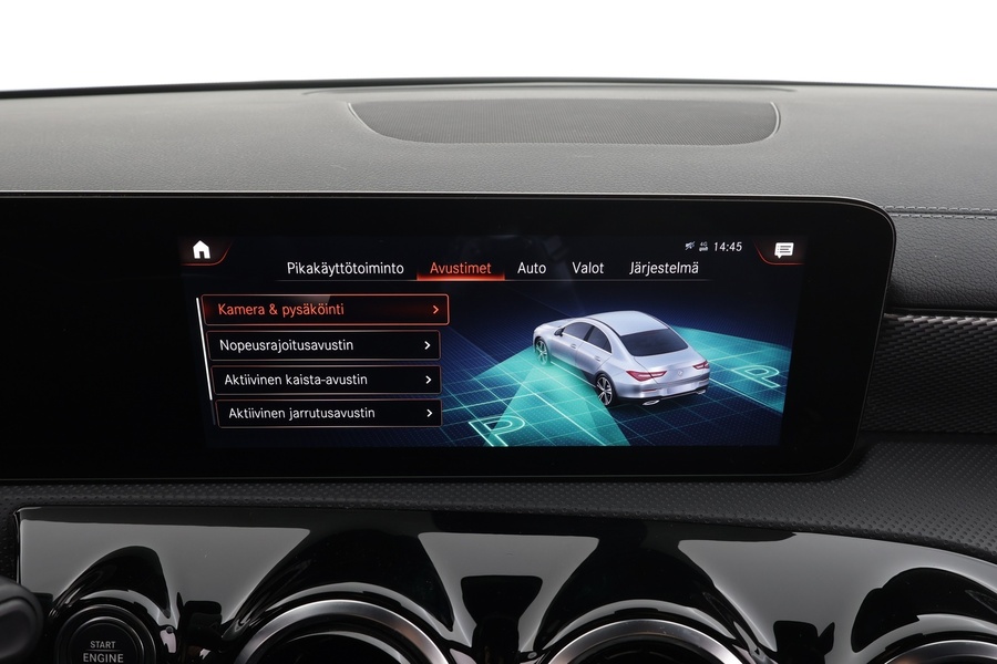 Mercedes-Benz CLA-sarja vaihtoauto