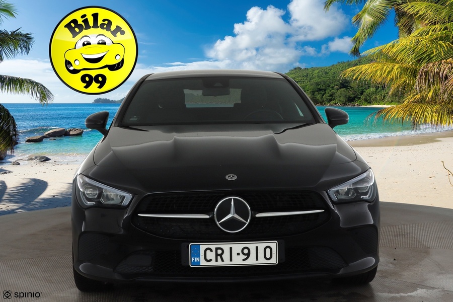 Mercedes-Benz CLA-sarja vaihtoauto