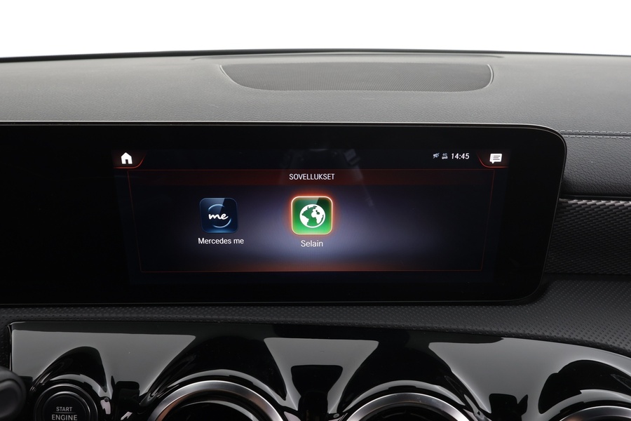 Mercedes-Benz CLA-sarja vaihtoauto