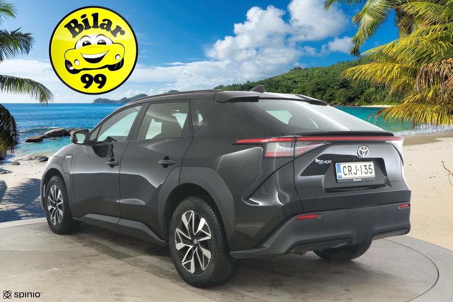 Toyota bZ4X vaihtoauto