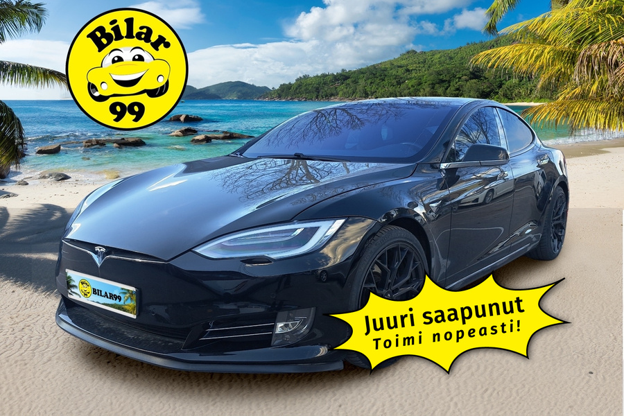 Tesla Model S vaihtoauto