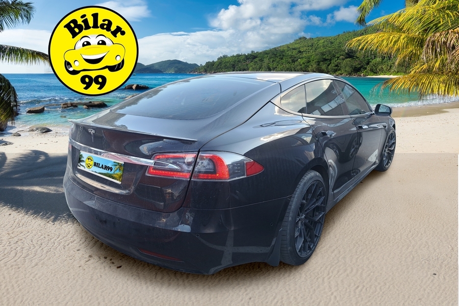 Tesla Model S vaihtoauto