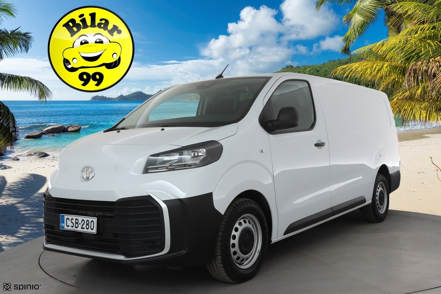 Toyota Proace vaihtoauto