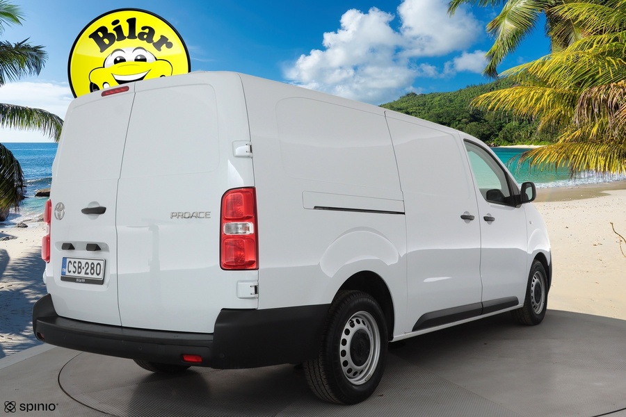 Toyota Proace vaihtoauto