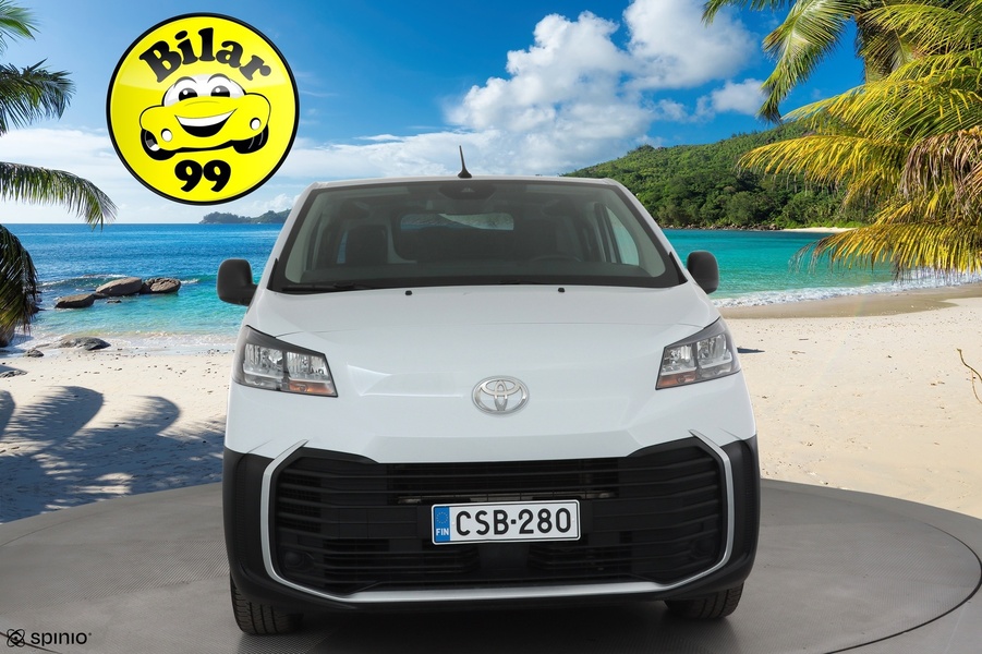 Toyota Proace vaihtoauto