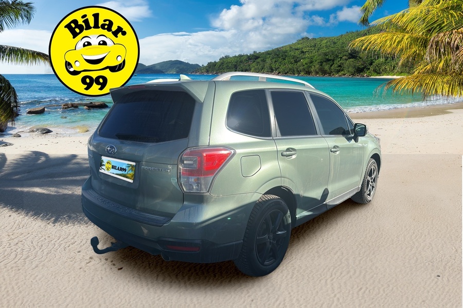 Subaru Forester vaihtoauto