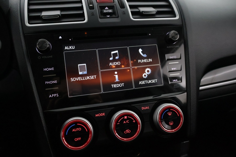 Subaru Forester vaihtoauto