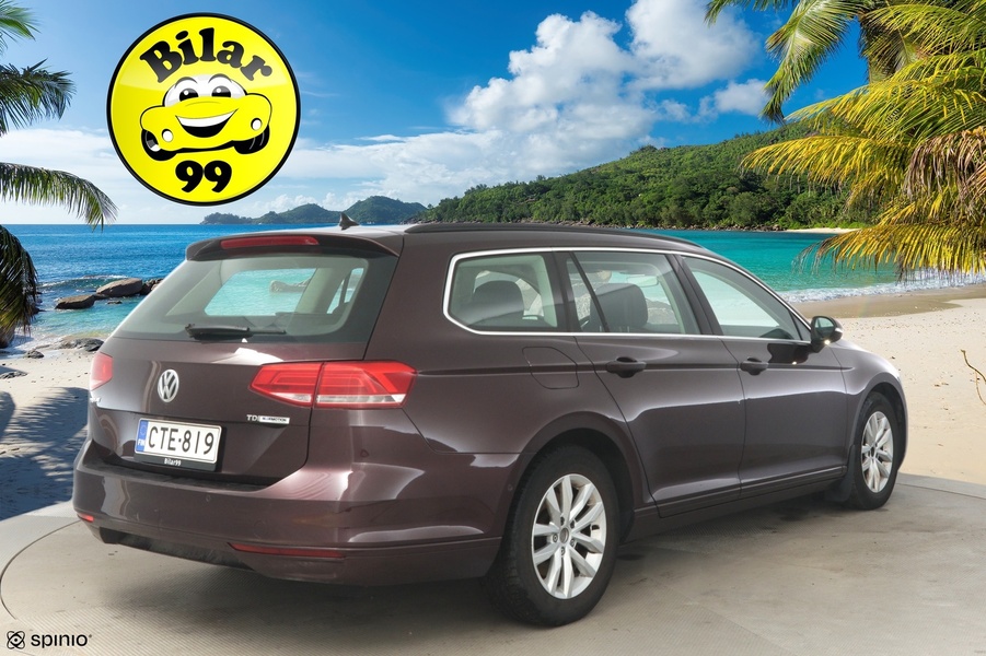 Volkswagen Passat vaihtoauto