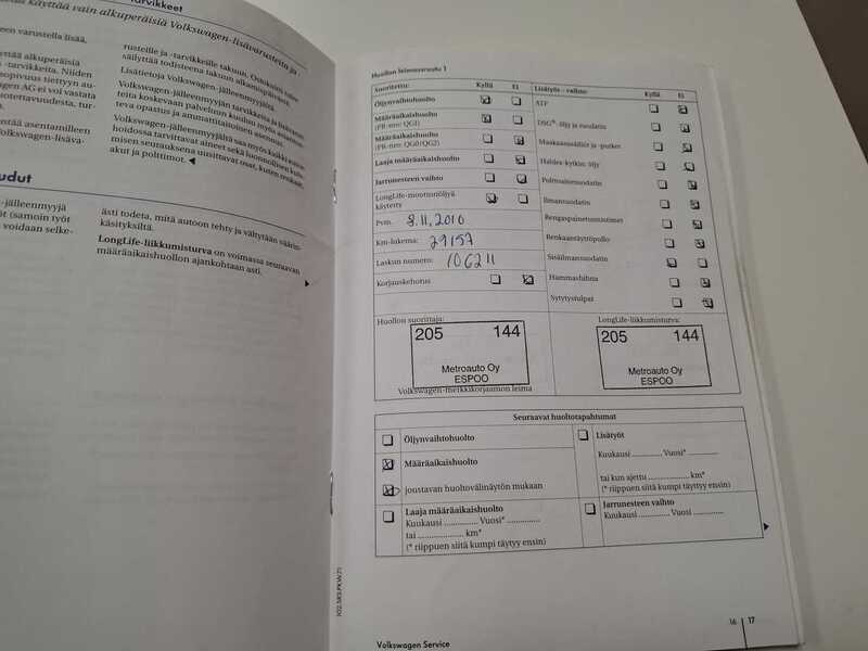 Volkswagen Passat vaihtoauto