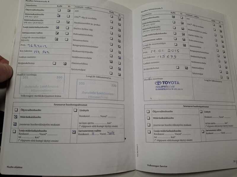 Volkswagen Passat vaihtoauto