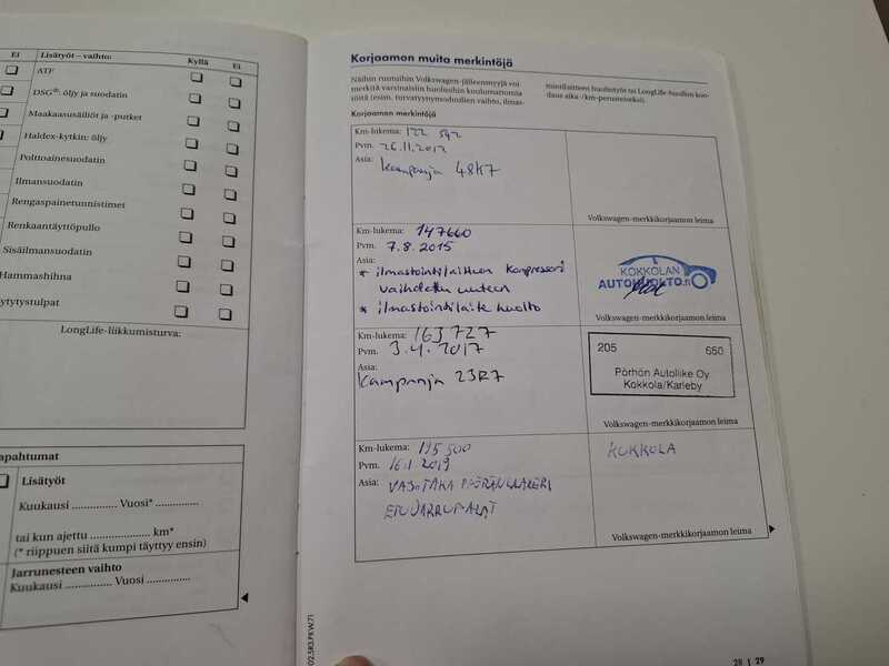 Volkswagen Passat vaihtoauto