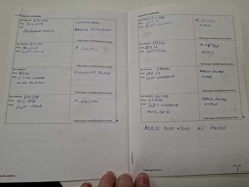 Volkswagen Passat vaihtoauto