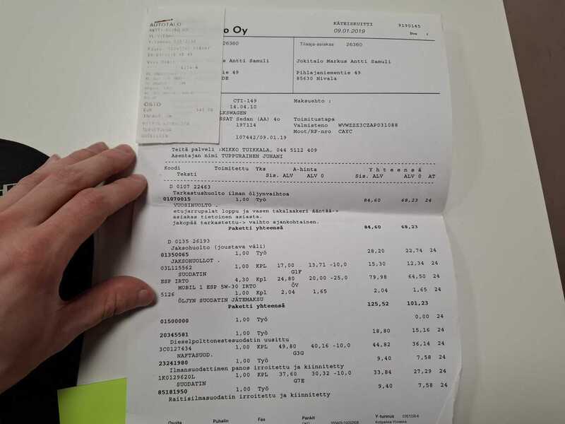 Volkswagen Passat vaihtoauto