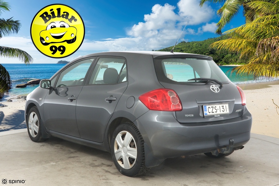 Toyota Auris vaihtoauto