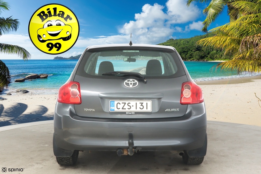 Toyota Auris vaihtoauto