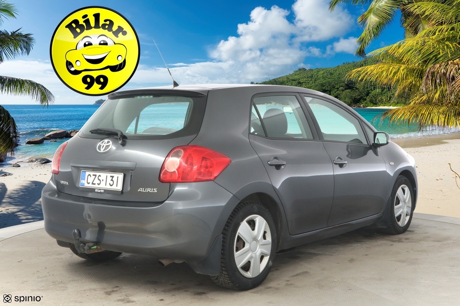 Toyota Auris vaihtoauto