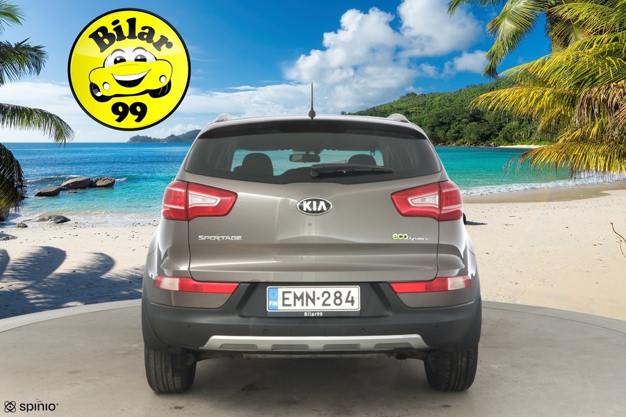 Kia Sportage vaihtoauto