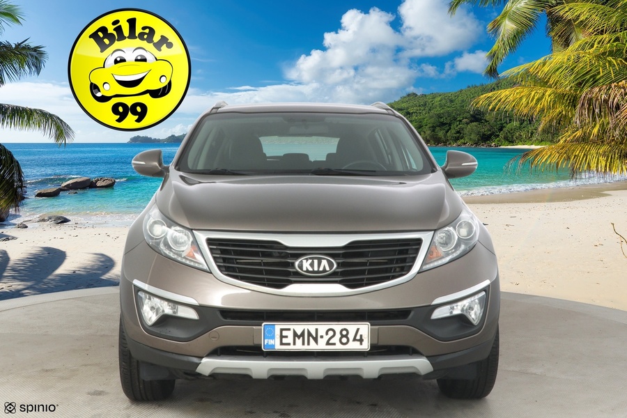 Kia Sportage vaihtoauto