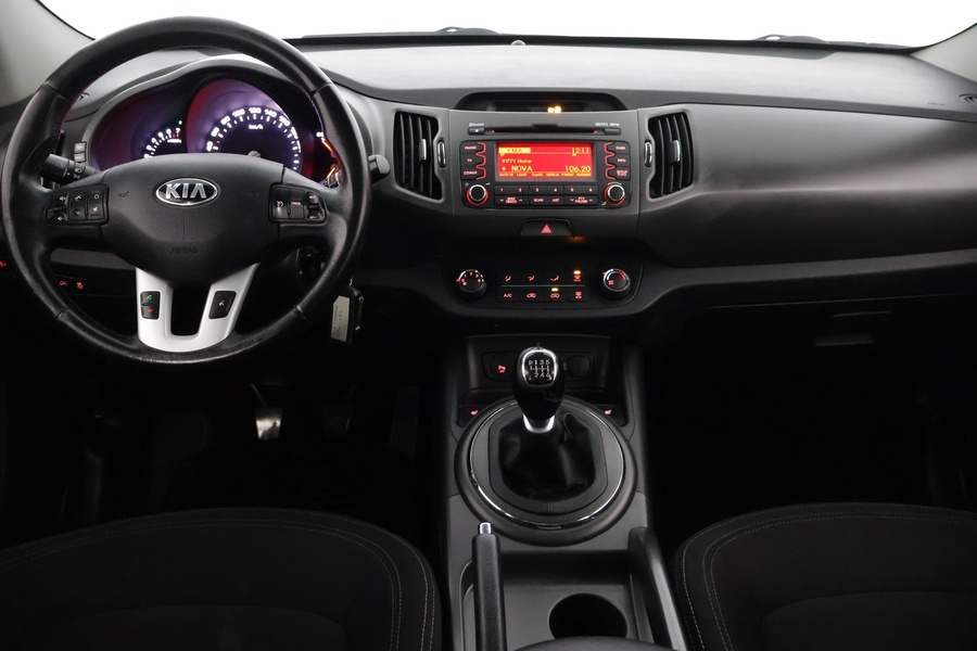 Kia Sportage vaihtoauto