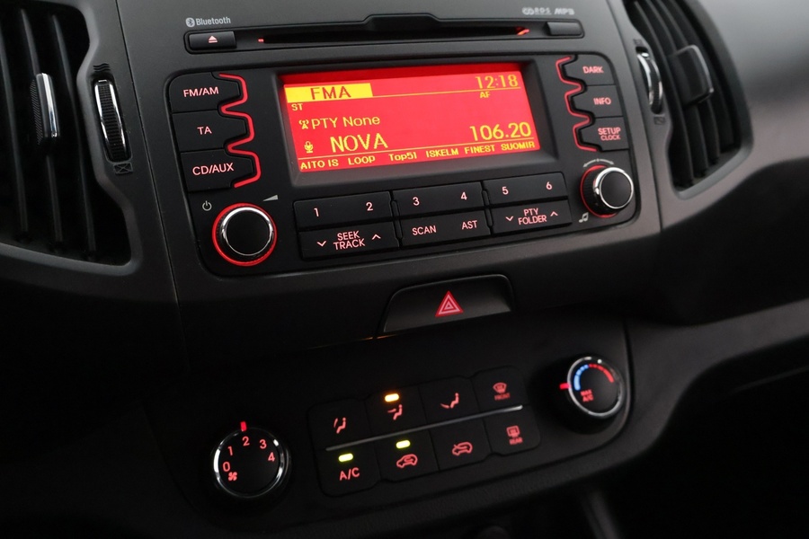 Kia Sportage vaihtoauto