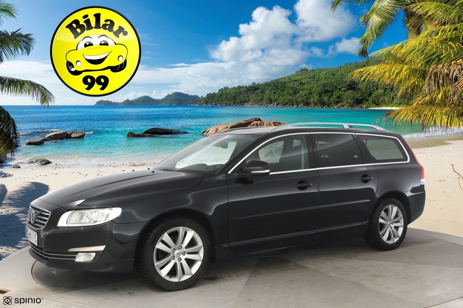 Volvo V70 vaihtoauto