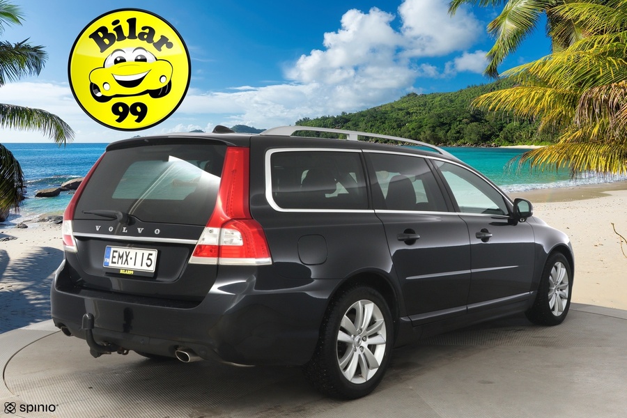 Volvo V70 vaihtoauto