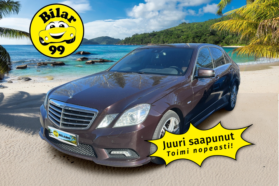 Mercedes-Benz E vaihtoauto