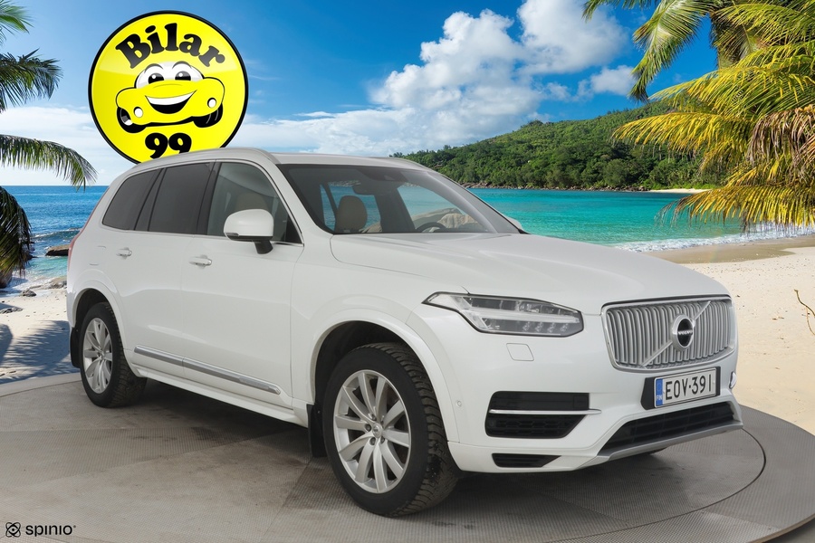 Volvo XC90 vaihtoauto
