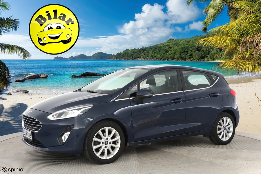 Ford Fiesta vaihtoauto