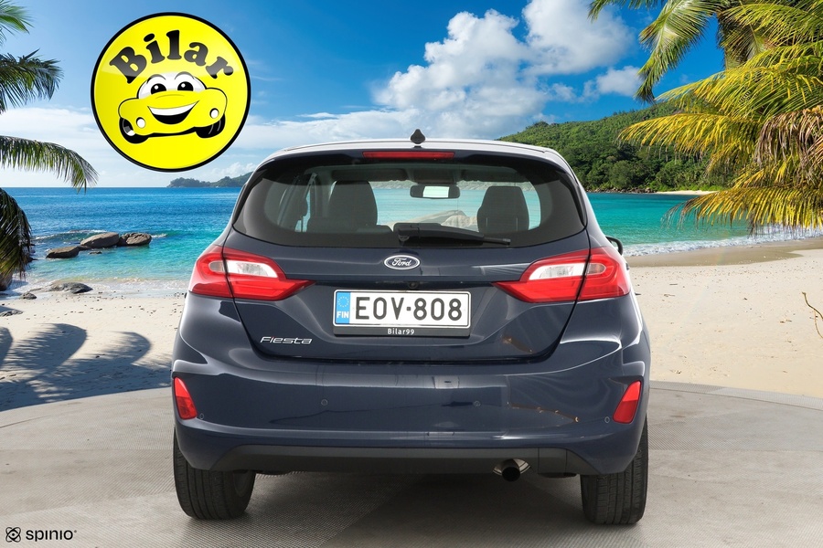 Ford Fiesta vaihtoauto