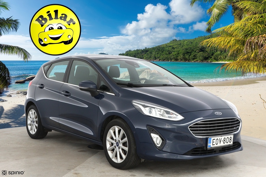 Ford Fiesta vaihtoauto