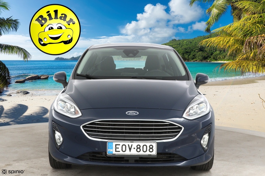 Ford Fiesta vaihtoauto