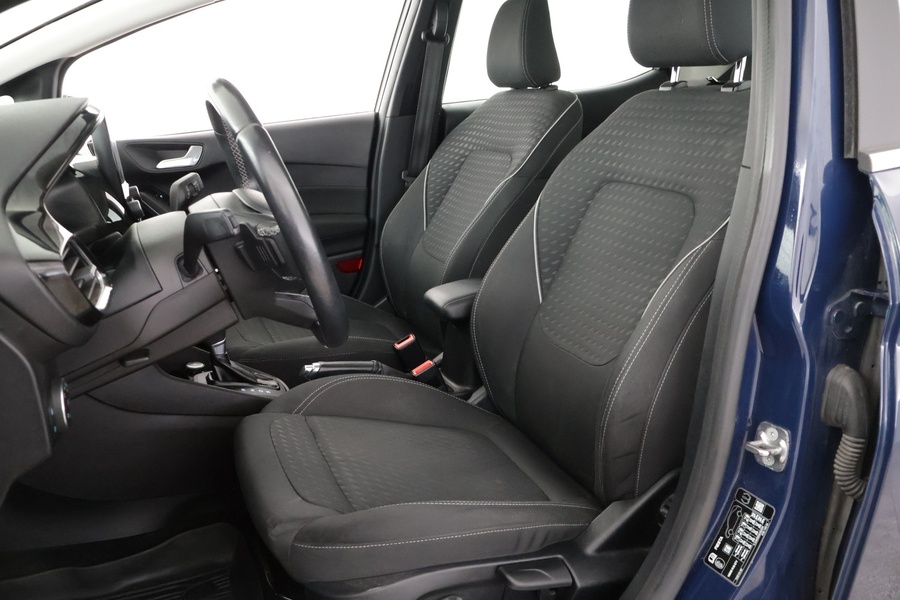 Ford Fiesta vaihtoauto