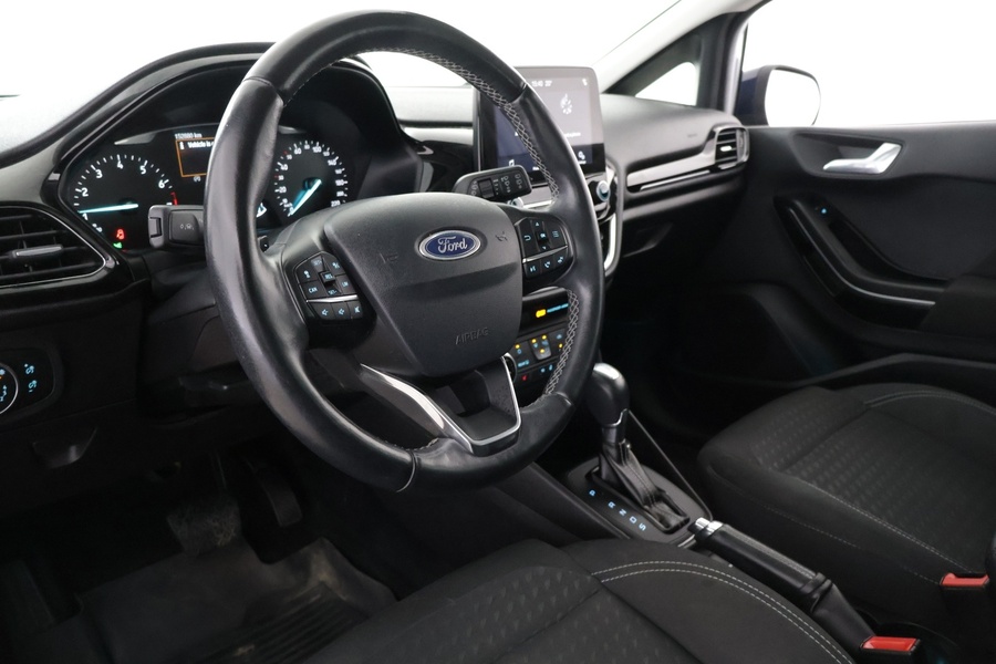 Ford Fiesta vaihtoauto