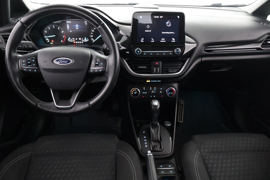 Ford Fiesta vaihtoauto